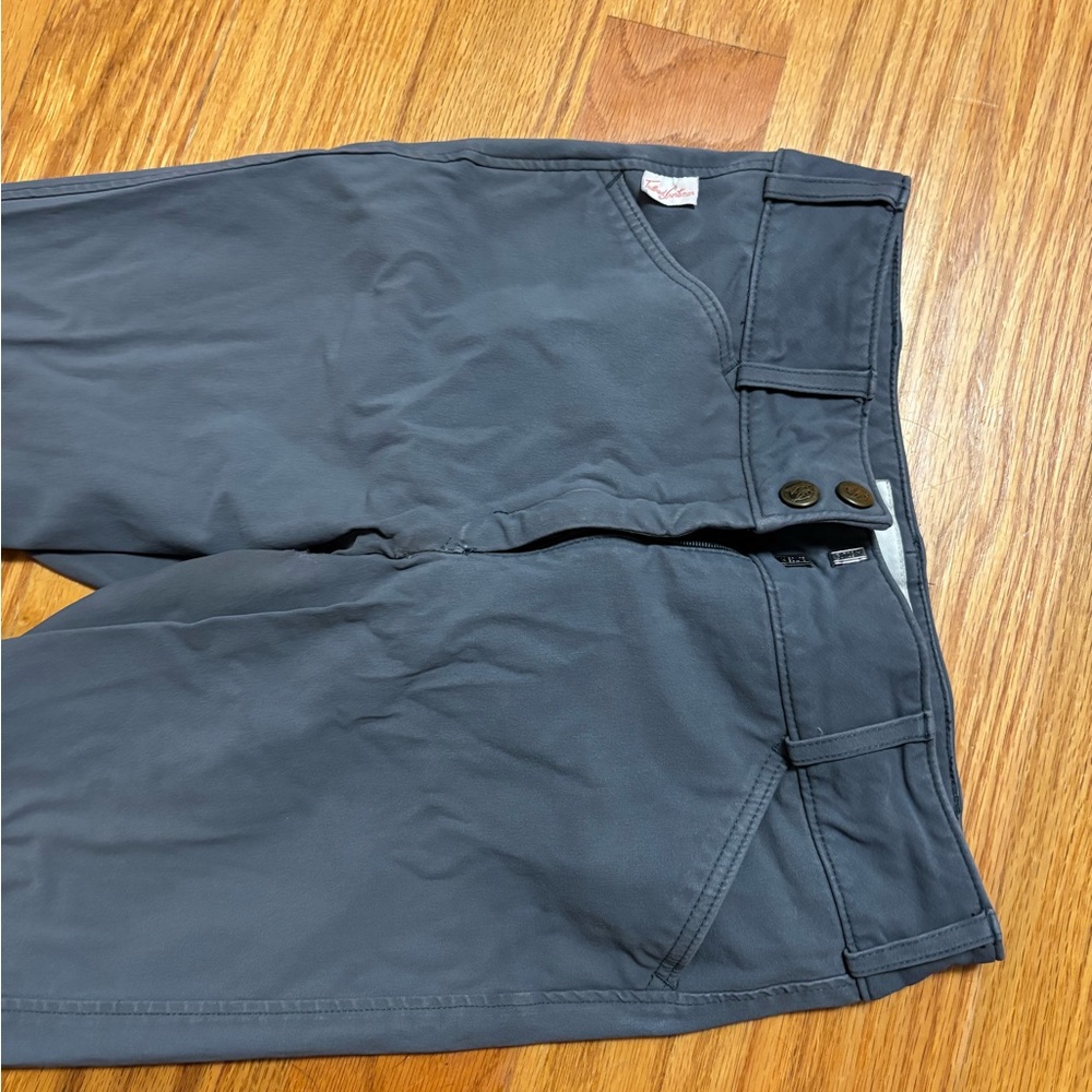 The Tailored Sportsman Gray Riding Pants - Picture 6 of 10